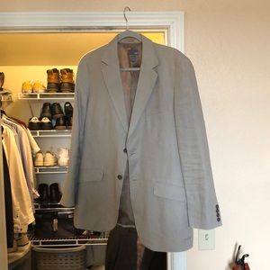 H&M Linen Blend Blazer